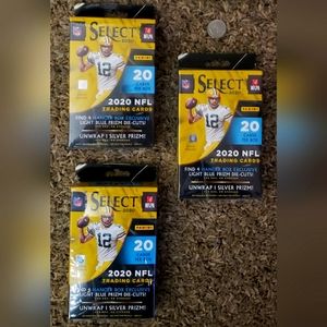 2020 Select Football Hanger Boxes